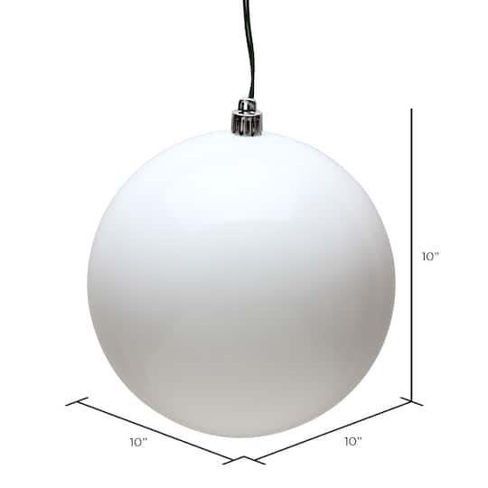 Vickerman 10" Candy Ball Ornament